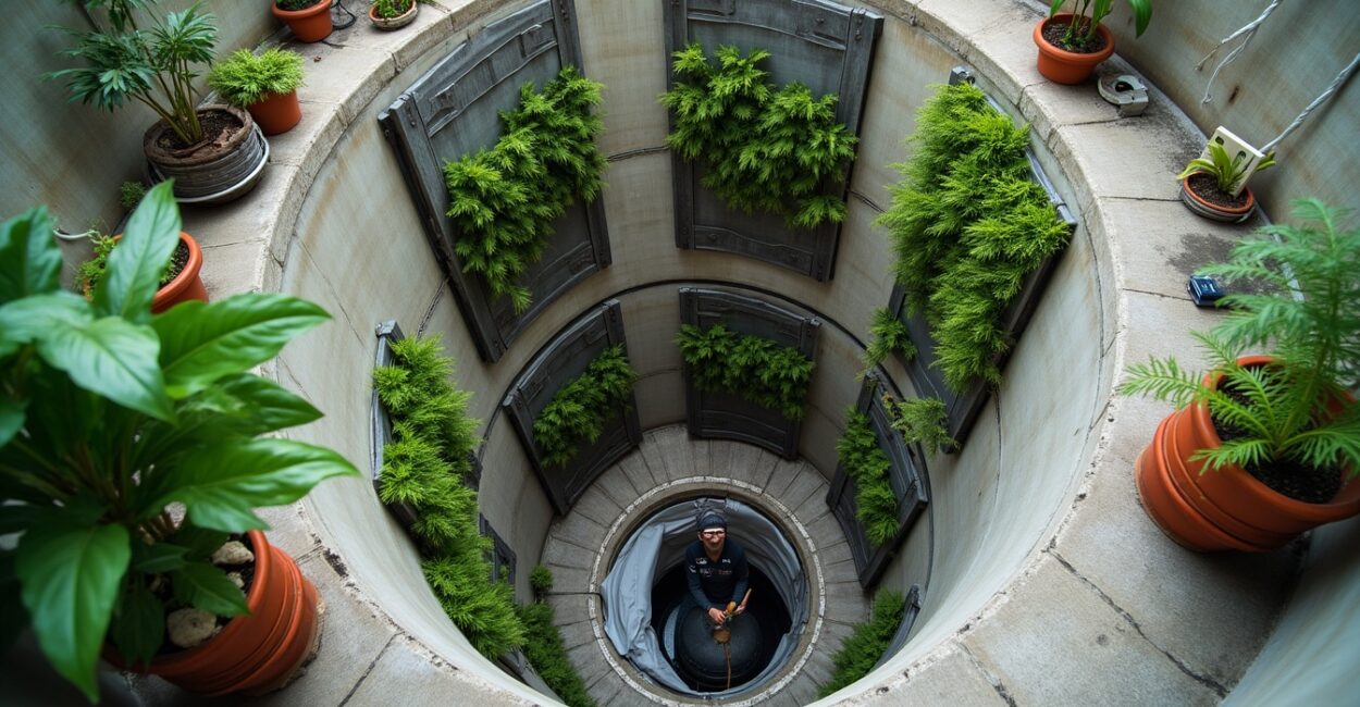 Planting And Greenery Strategies That Thrive In Shafts