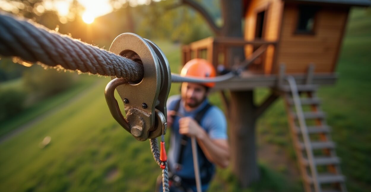 Playful Mobility: Ziplines, Ladders and Vertical Access