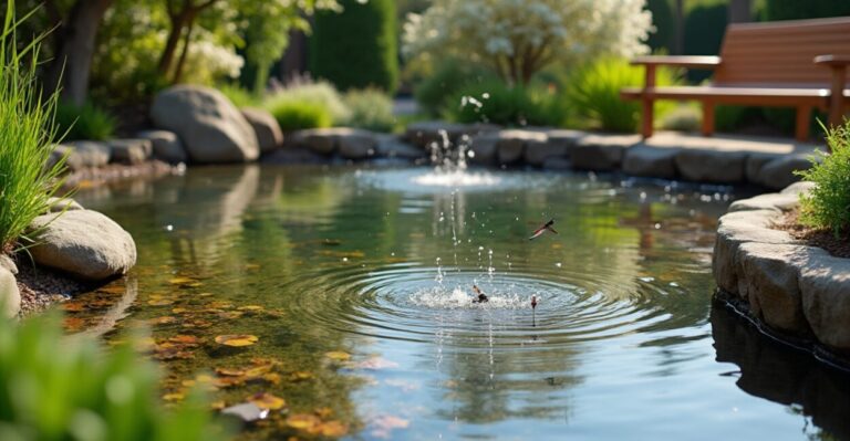 backyard pond design ideas