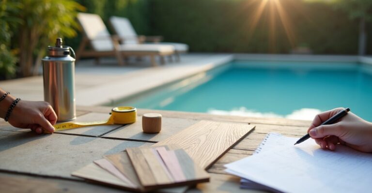 Pool Deck Materials 2025: Toxic Choices to Avoid at Home