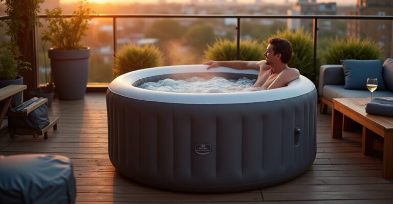 Portable Jacuzzi Options: Best Picks for Small Decks
