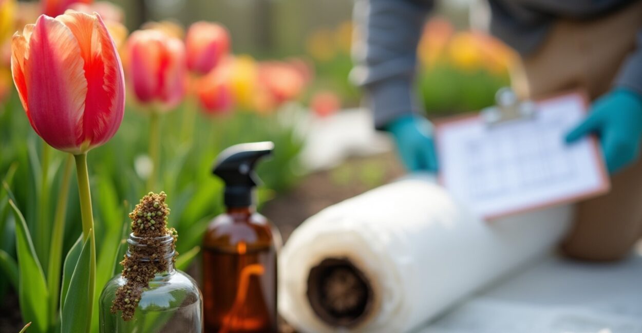 tulip pests