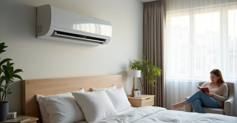 quiet air conditioners for bedrooms