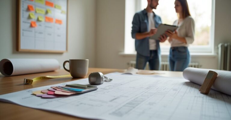 renovation timeline: realistic 8-week plan for home revamps