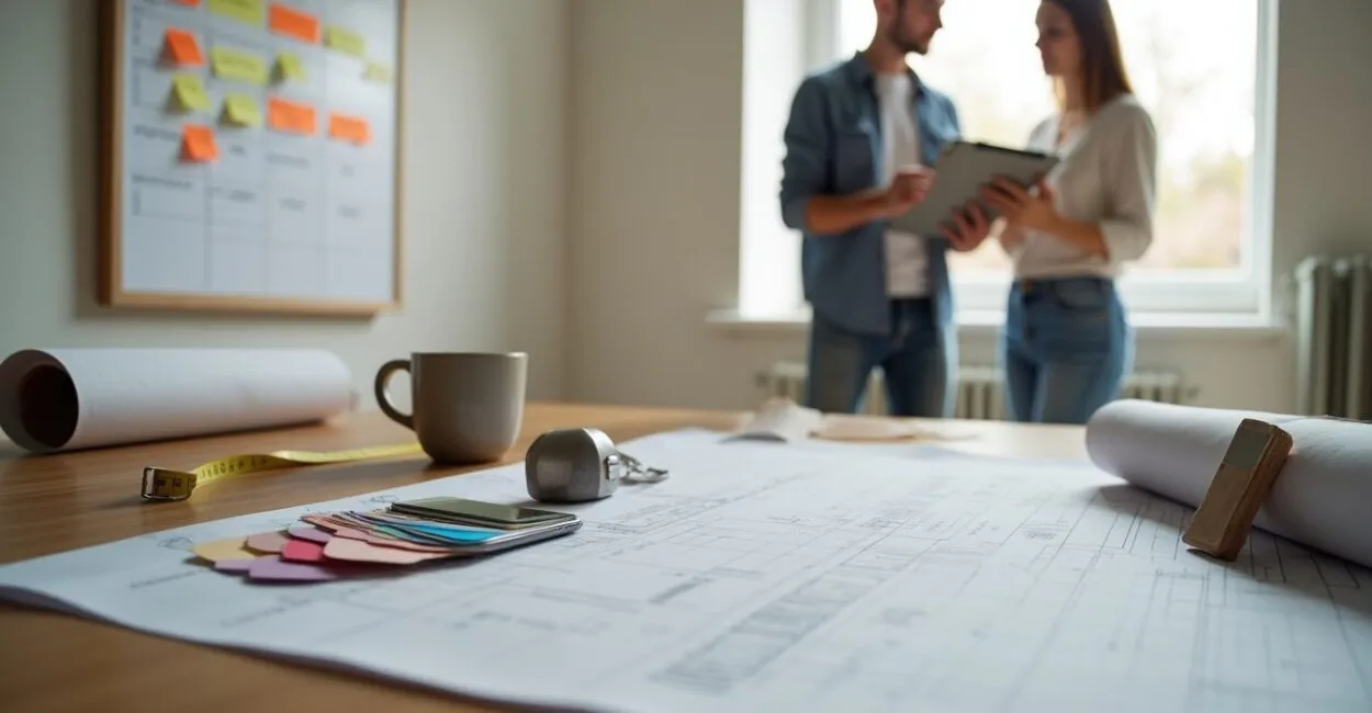renovation timeline: realistic 8-week plan for home revamps