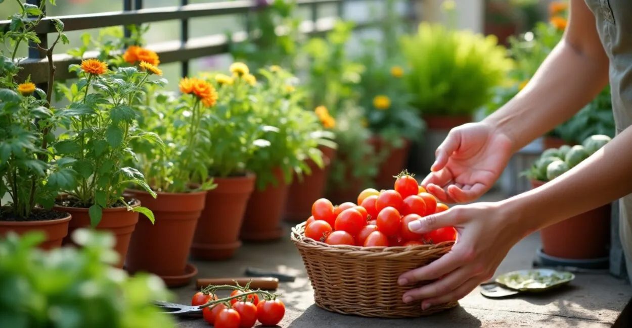 home gardens