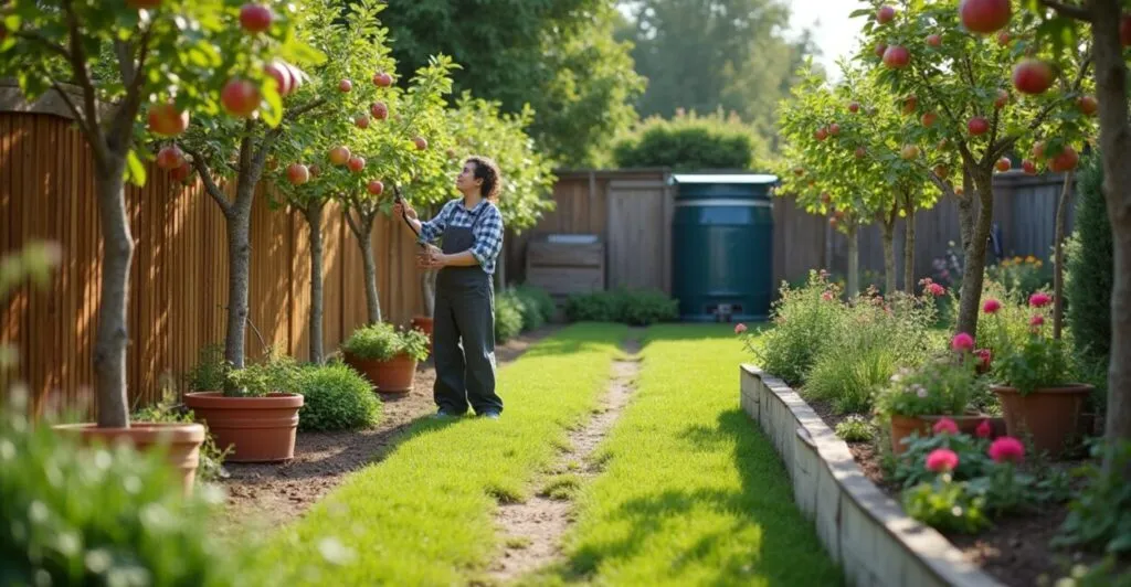 backyard orchard