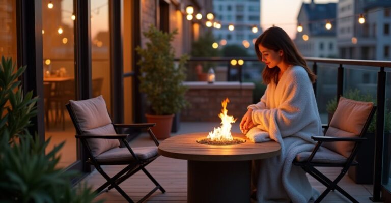 small space fire pit ideas