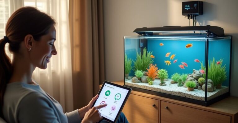 smart aquarium tech