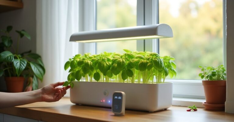 smart home gardening