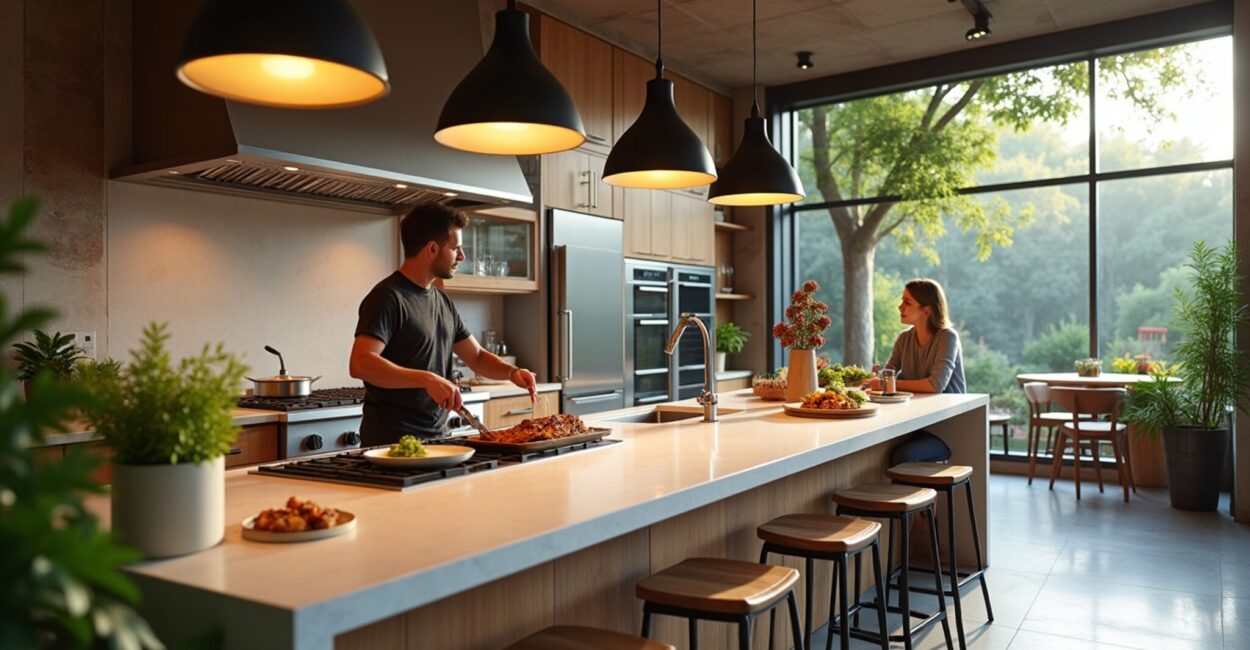 gourmet area design