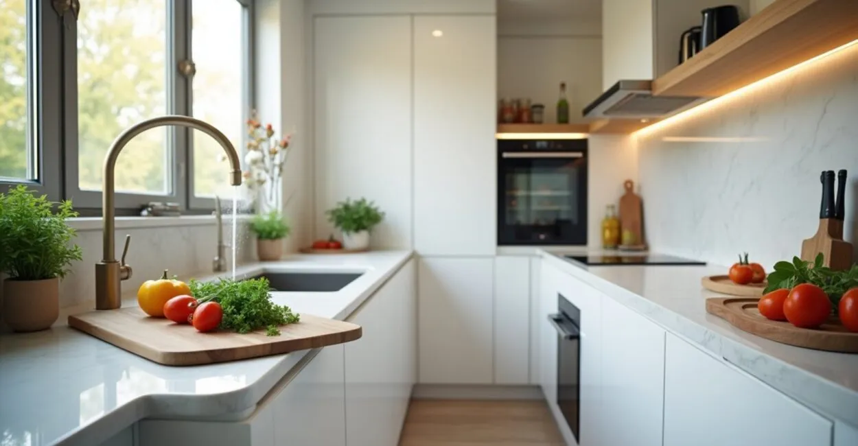 gourmet area
