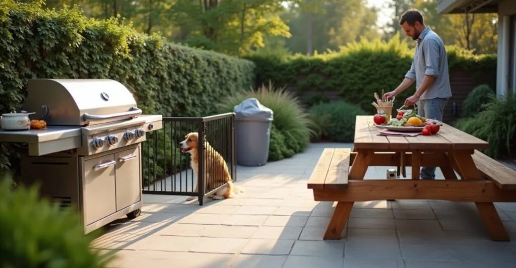 gourmet area pets safety
