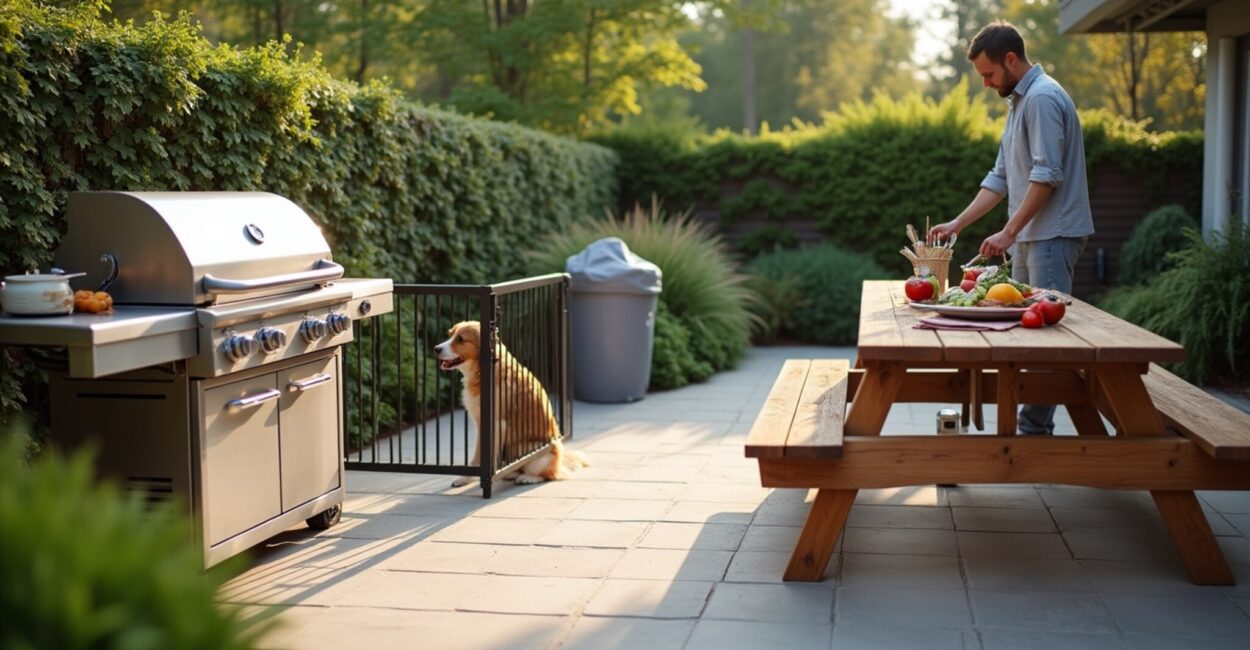 gourmet area pets safety