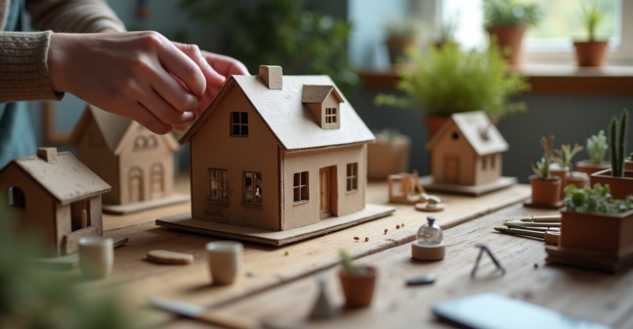 scale model houses