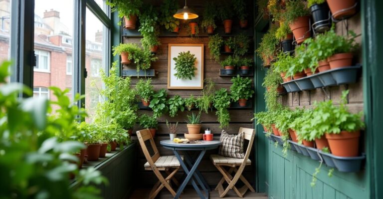 vertical garden design ideas