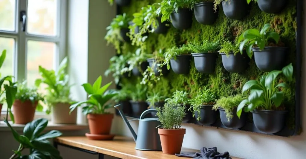 vertical garden