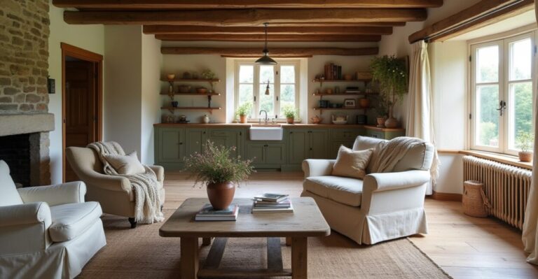 country house interior design