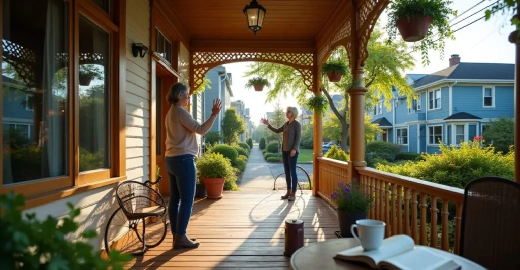 homes with verandas