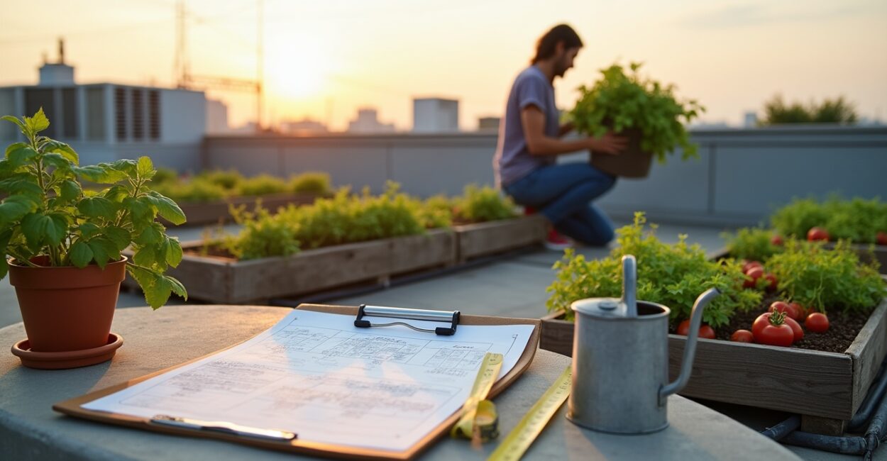 Rooftop Garden Ideas: Plants, Layouts, and Care Tips