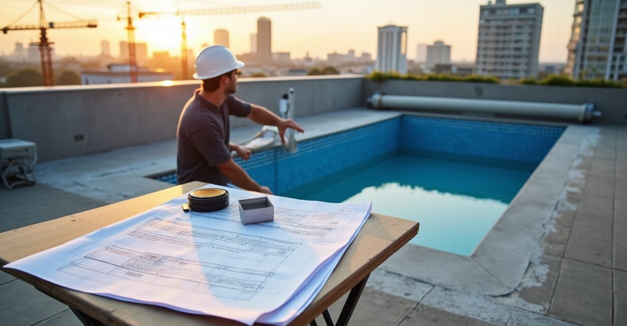 Rooftop Pool Installation: Costs, Permits, and Trends