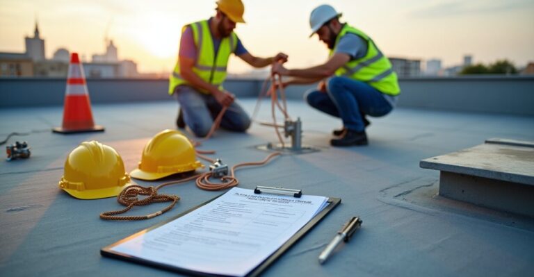 Rooftop Safety Checklist: Regulations, Gear, and Training