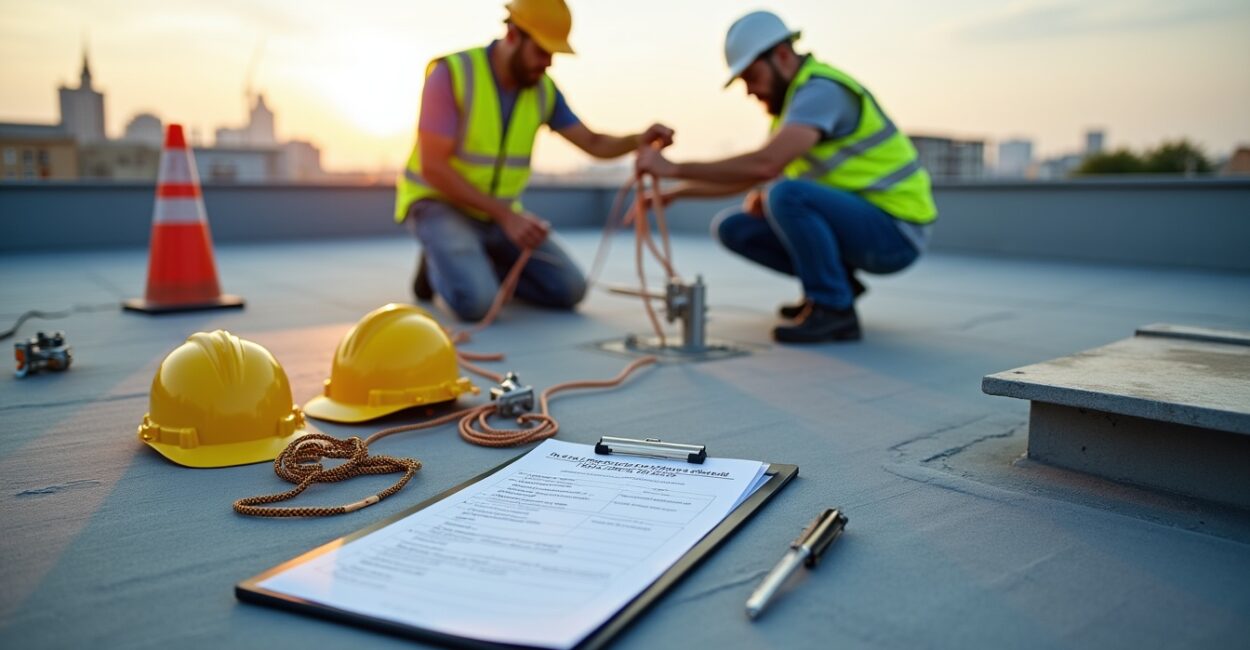 Rooftop Safety Checklist: Regulations, Gear, and Training