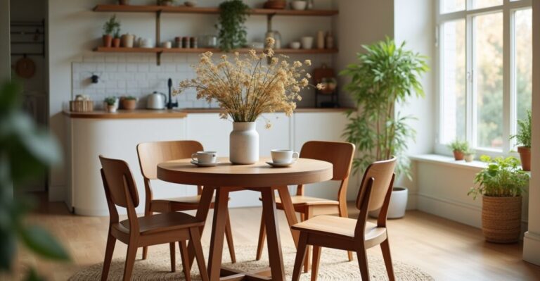 Round Dining Table Revival in 2025: Cozy Shapes and Finishes