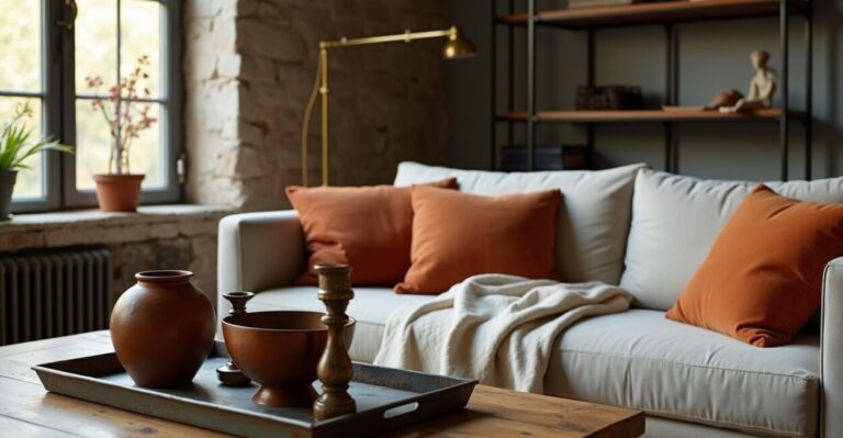 Rust Accents That Update Your Space In Fall 2025 And Metals