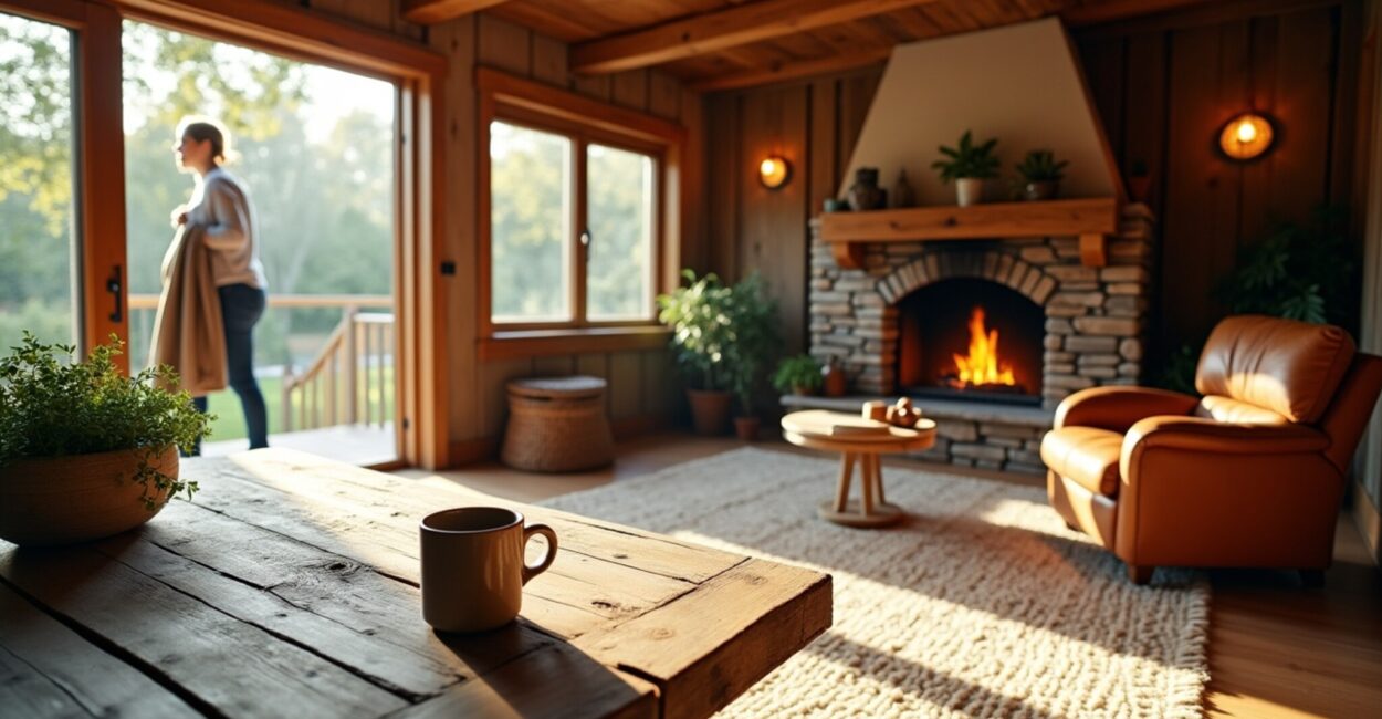rustic homes