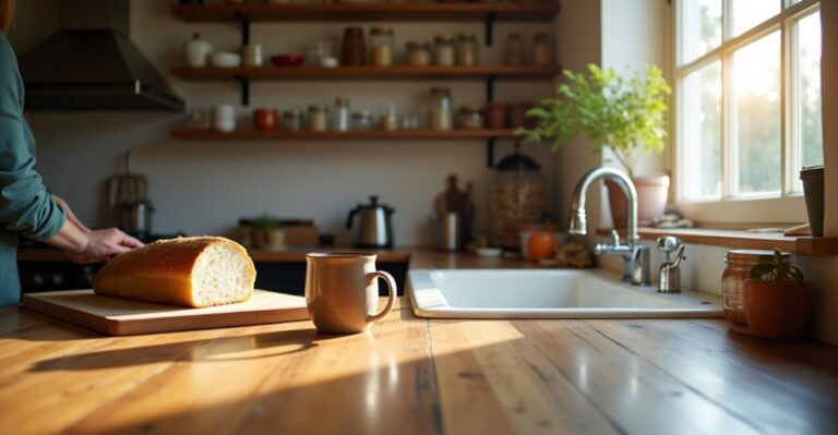 Rustic Kitchen Trends: Open-Shelf Charm