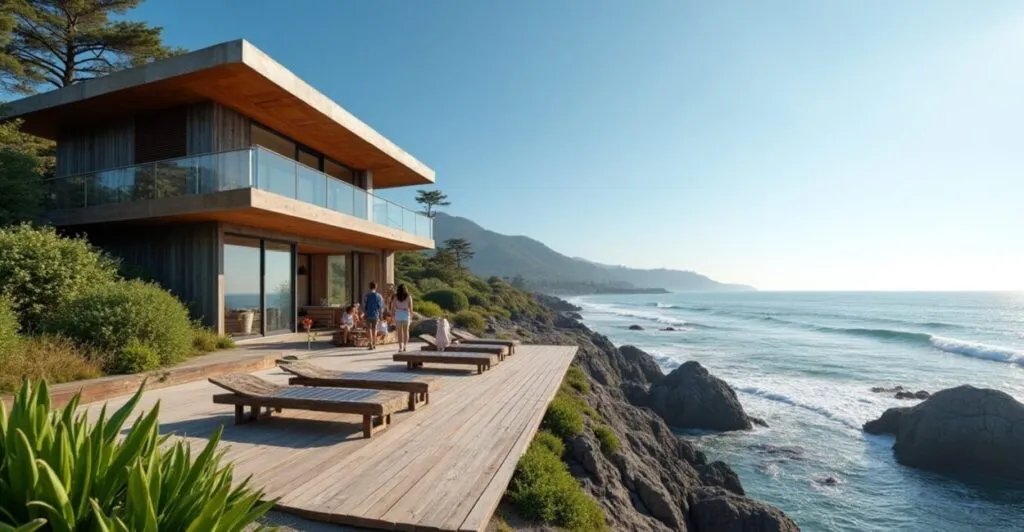 eco friendly seaside homes