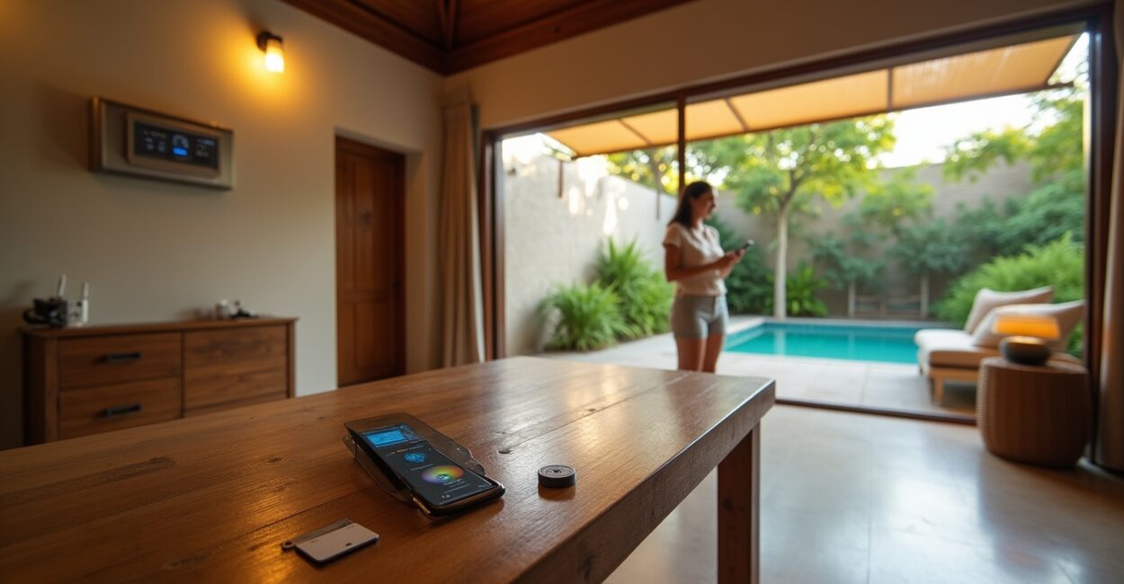 Samsung SmartThings: the smart villas nerve center