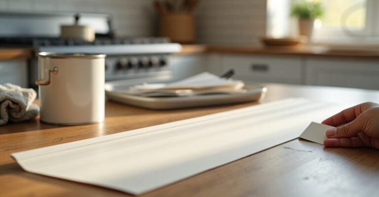 Satin paint long-term yellowing risks noticed on trim