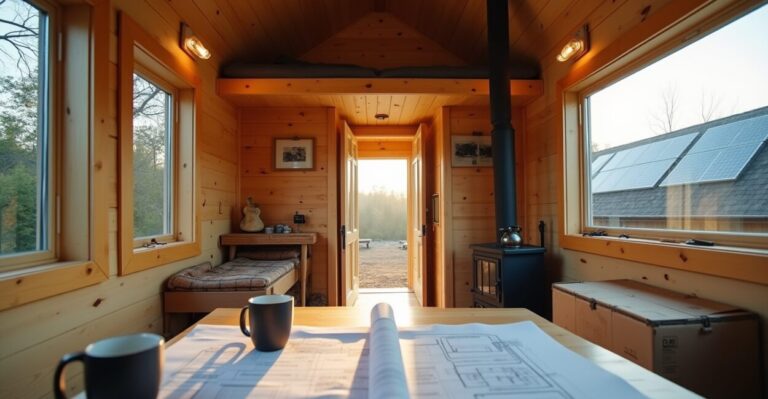 Save on Costs with Tiny Forest Cabins