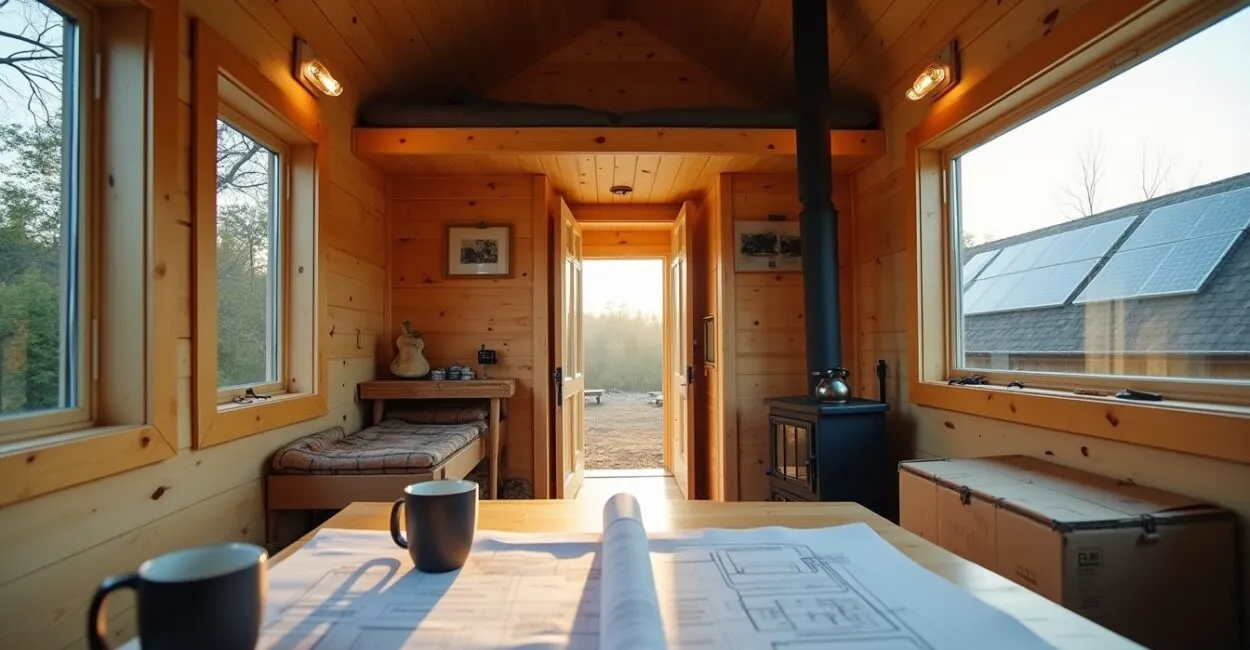 Save on Costs with Tiny Forest Cabins