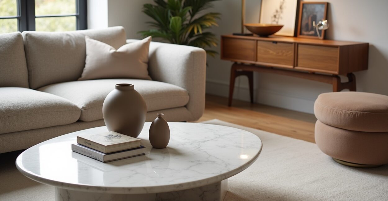Sculptural Furniture: Coffee Tables, Side Tables, and Statement Pieces