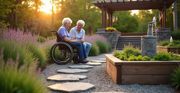 Sensory Garden Design Ideas for Healing and Relaxation