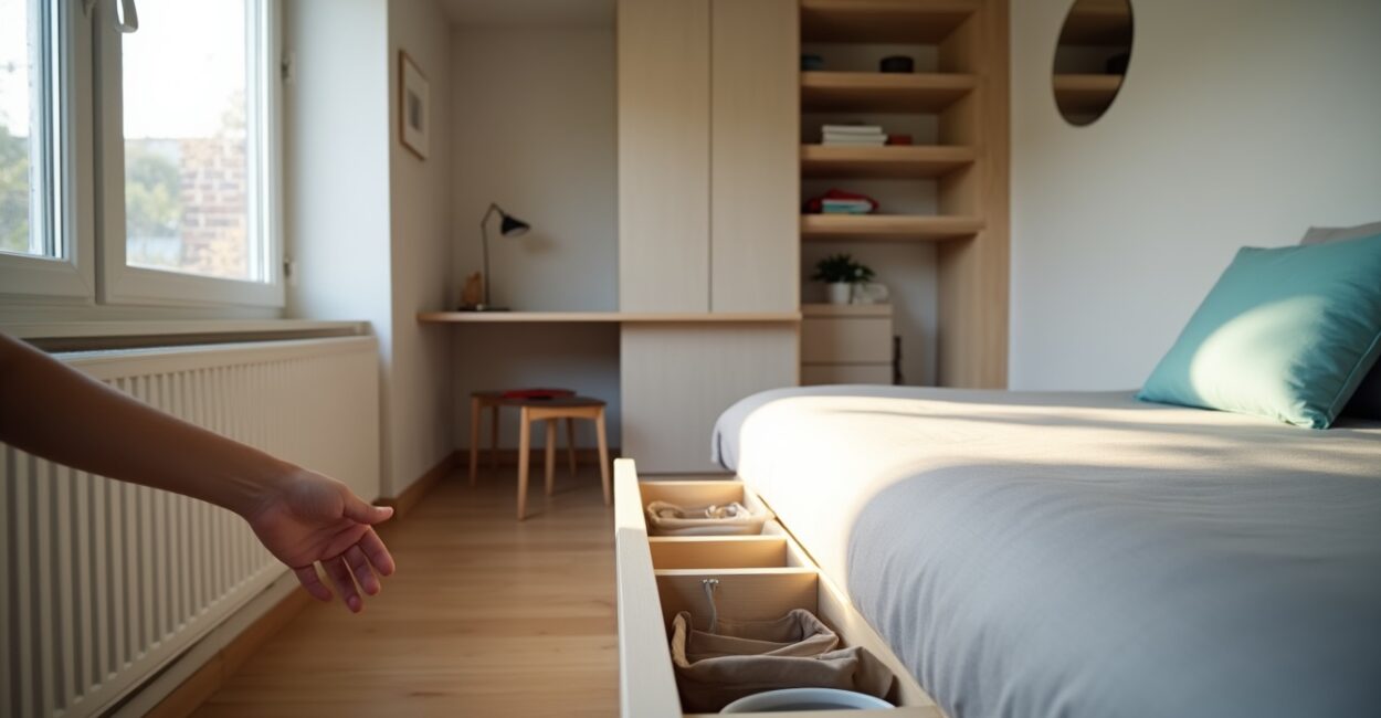 Small Bedroom Decor Hacks: 5 Space-Saving Alerts 2025