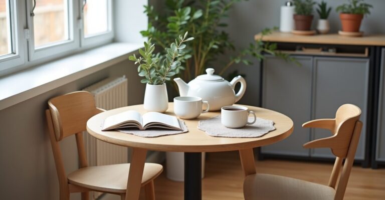 Small Dining Table Ideas for 2025: Compact, Chic Options
