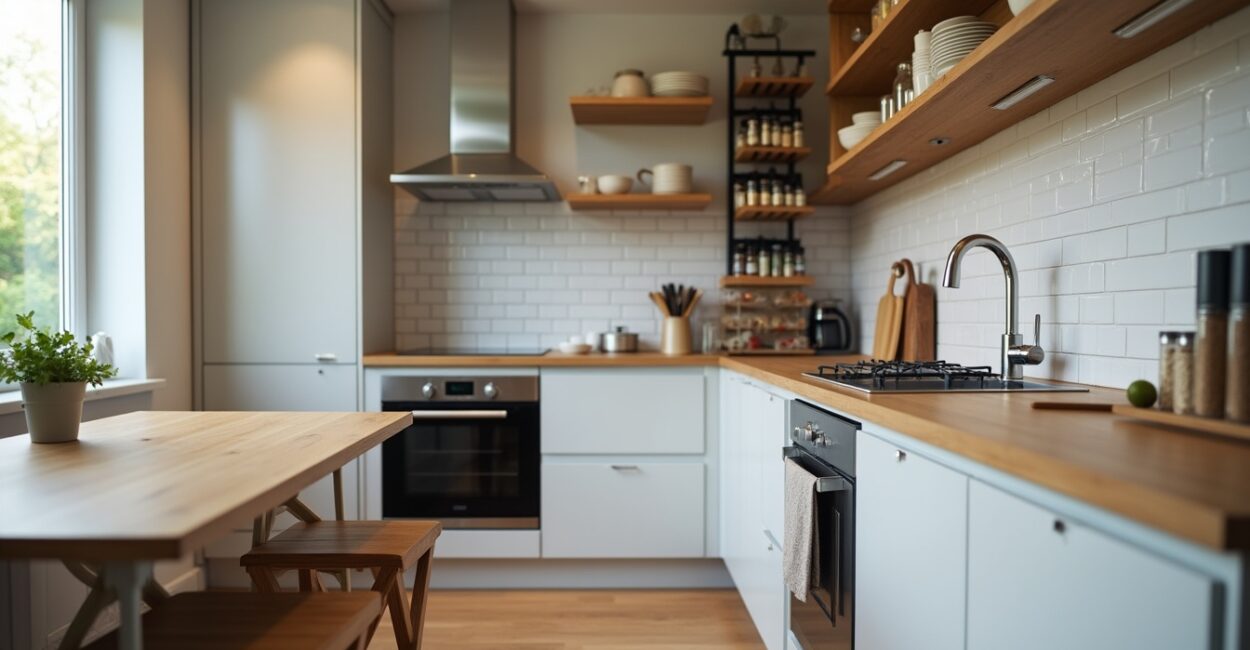 Small Kitchen Ideas That Maximize Space and Style 2025