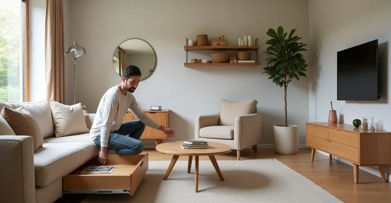 Small living room ideas to maximize space and style