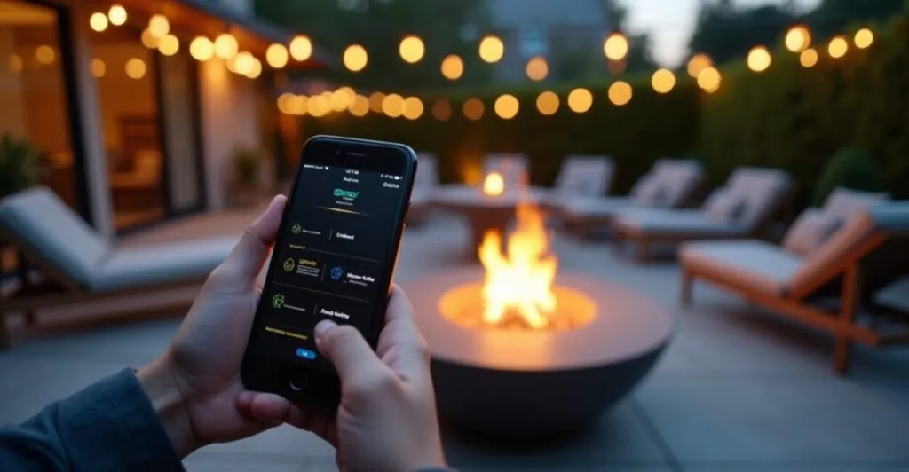 smart fire pit technology