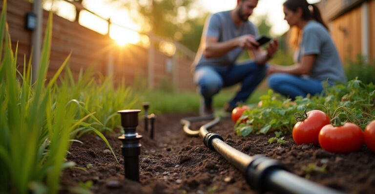 Smart irrigation systems cut water use for gardens in 2025