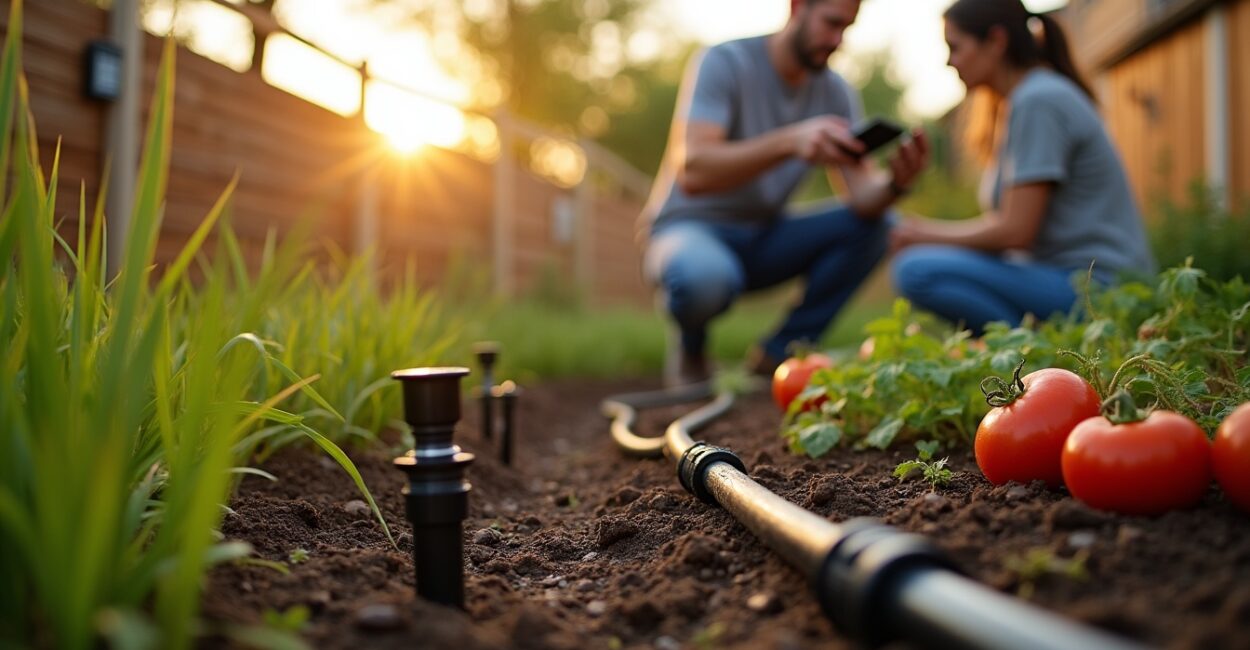 Smart irrigation systems cut water use for gardens in 2025