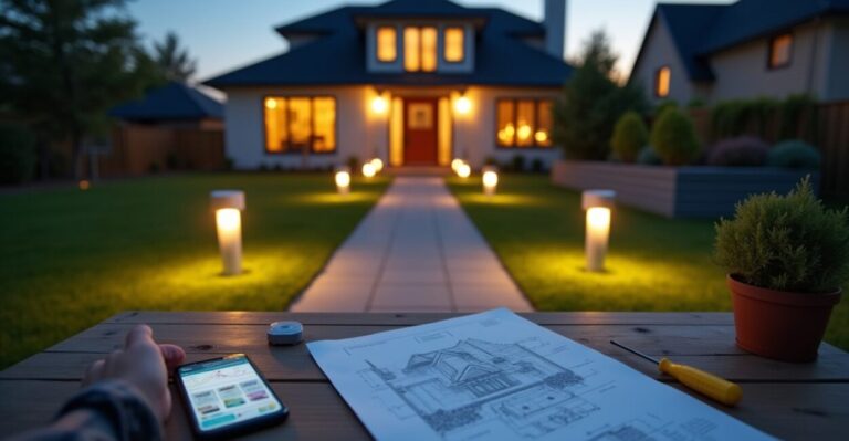 landscaping lighting trends