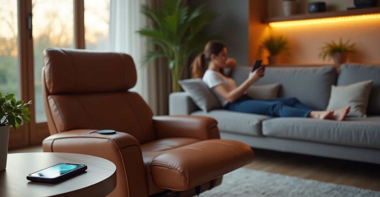 Smart luxury: integrated technology and hidden conveniences