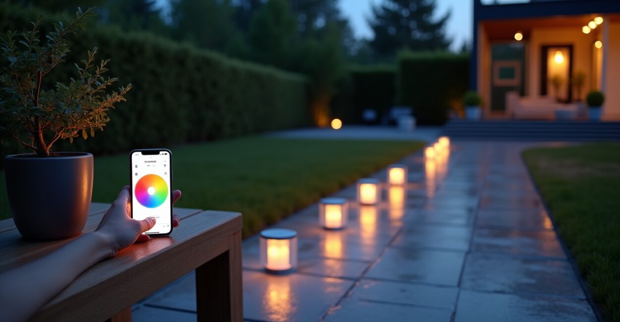 Smart Path Lighting: Philips Hue and Connected Solutions