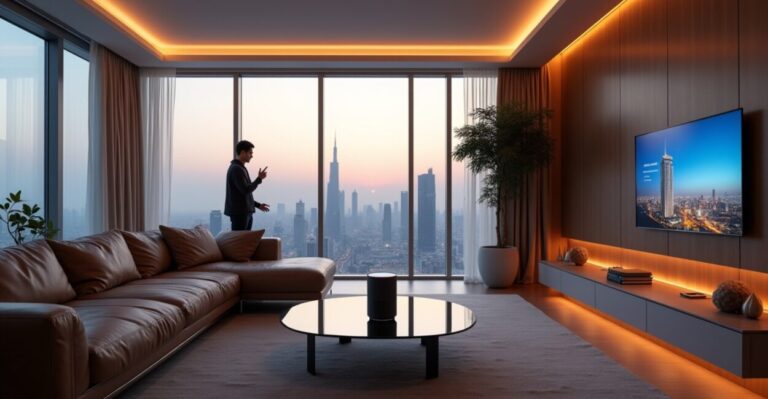 smart tech luxury homes