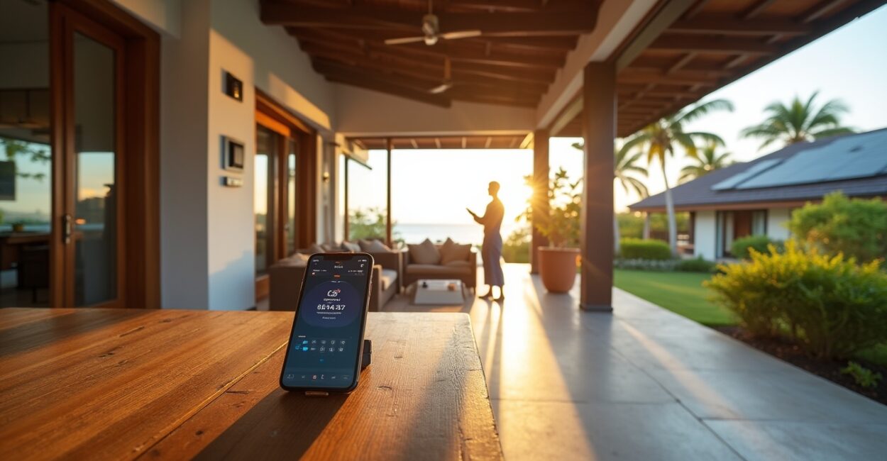 Smart villas with AI climate controls and Tesla roofs Smart villas with AI climate controls and Tesla roofs
